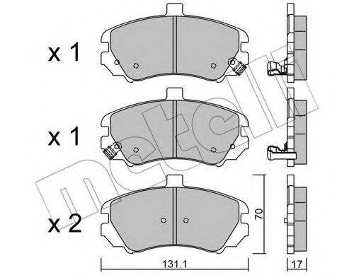 METELLI 22-0884-0