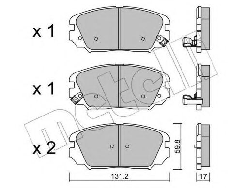 METELLI 22-0885-0