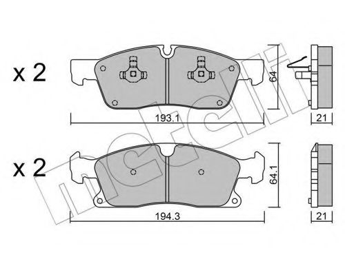 METELLI 22-0927-4