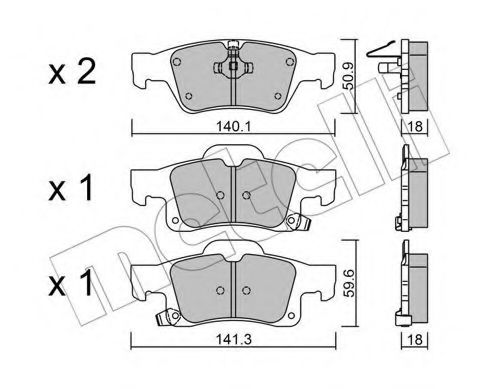 METELLI 22-0928-0