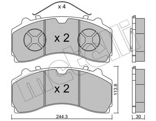 METELLI 22-0934-0