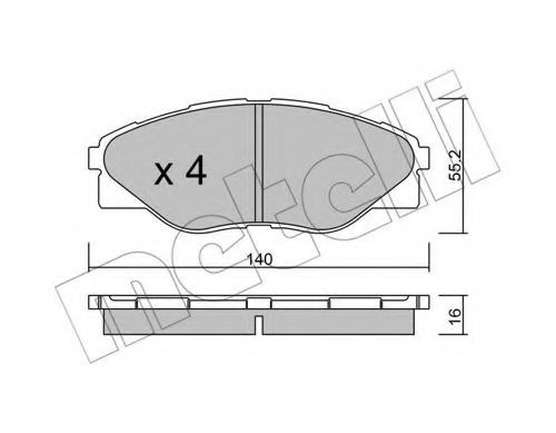 METELLI 22-0936-0