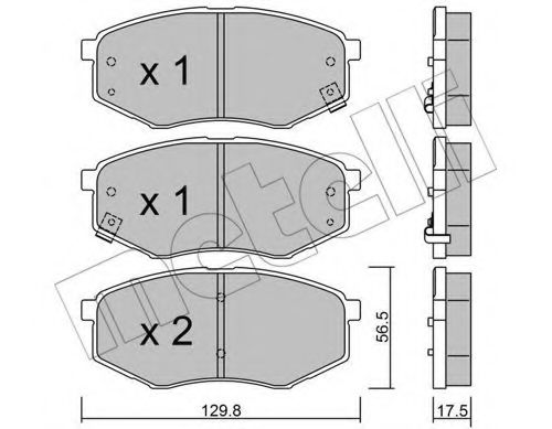 METELLI 22-0942-0