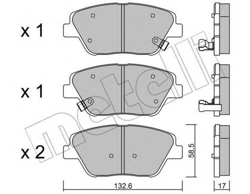 METELLI 22-0945-0