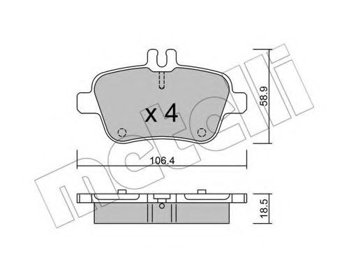 METELLI 22-0966-0