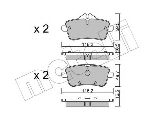 METELLI 22-0968-3