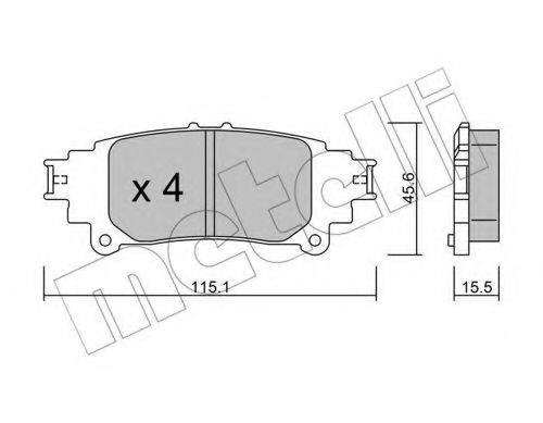 METELLI 22-0977-0