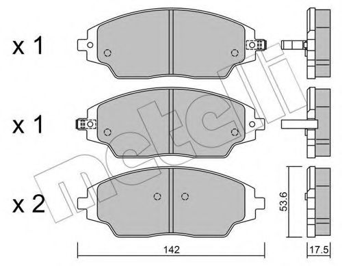 METELLI 22-1008-0