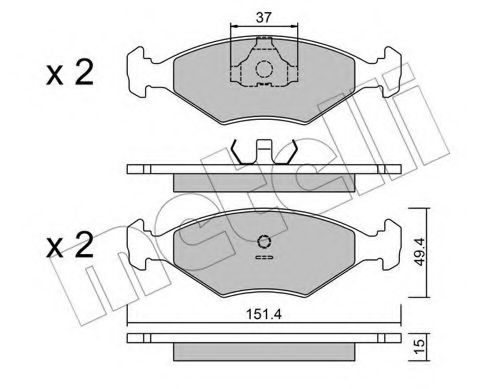 METELLI 22-0057-5