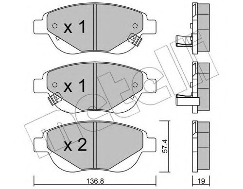 METELLI 22-0948-1