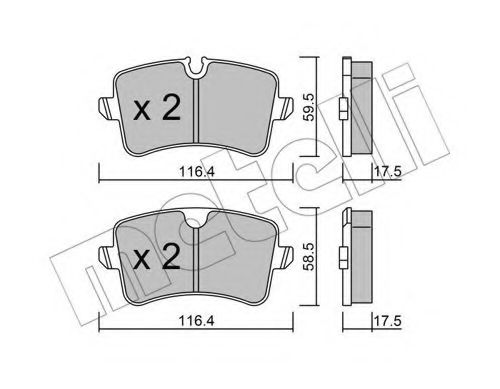 METELLI 22-0955-0