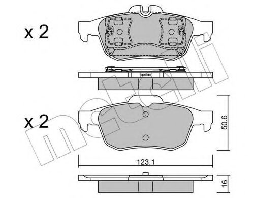 METELLI 22-0974-0