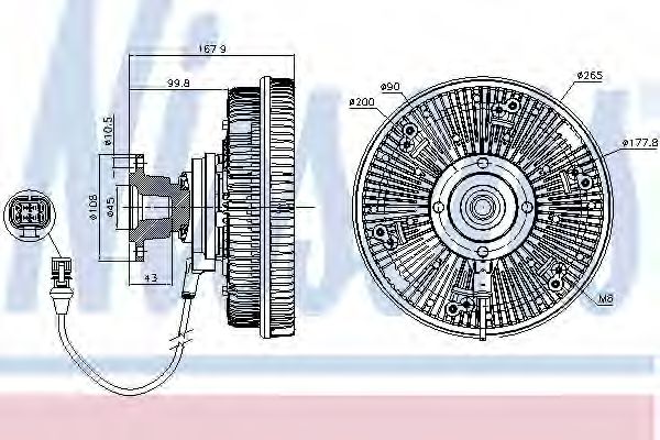 NISSENS 86037