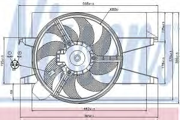 NISSENS 85030