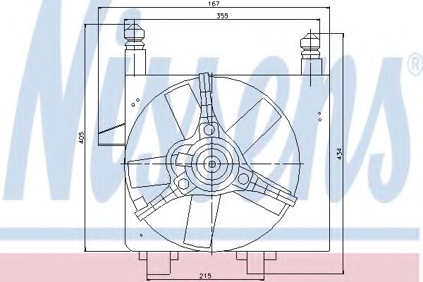 NISSENS 85056