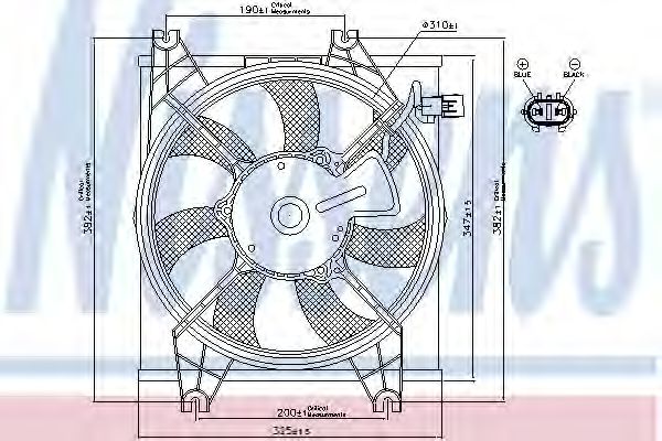 NISSENS 85086