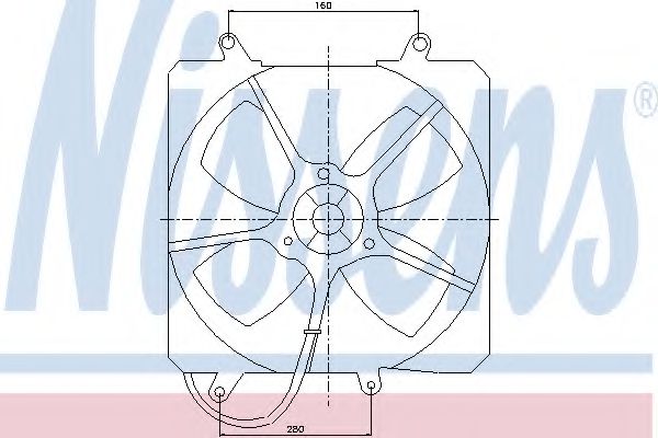 NISSENS 85095
