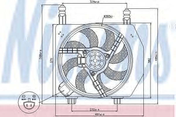 NISSENS 85171