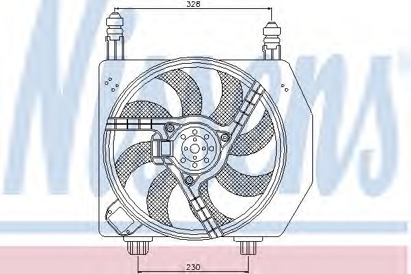 NISSENS 85172