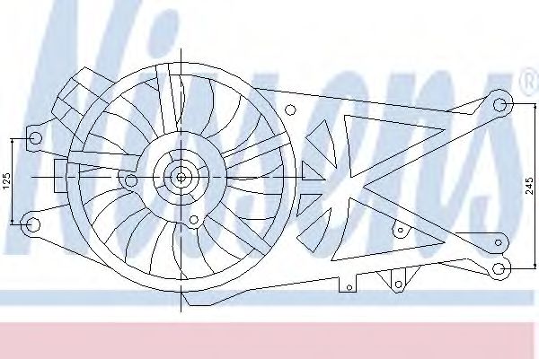 NISSENS 85205