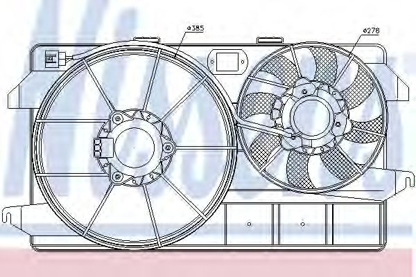 NISSENS 85264