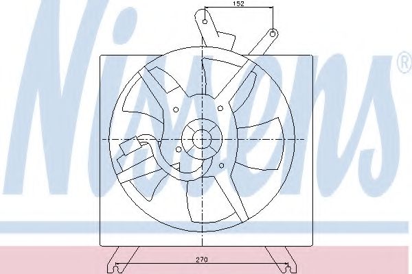 NISSENS 85272