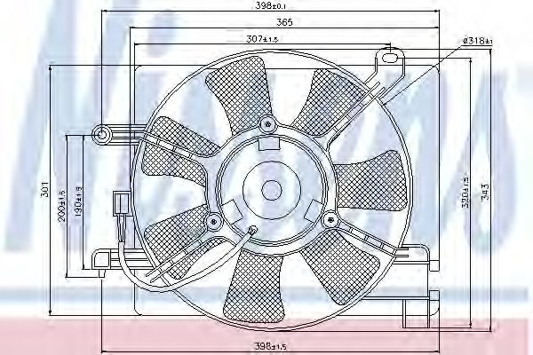 NISSENS 85347