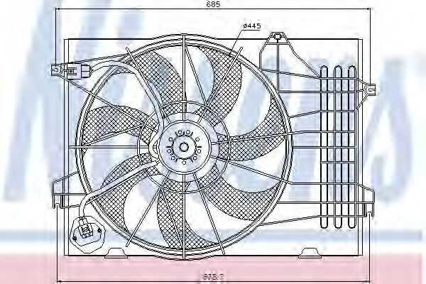 NISSENS 85367