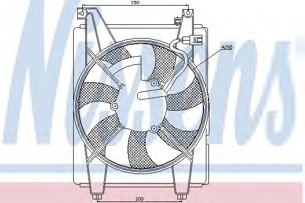 NISSENS 85625