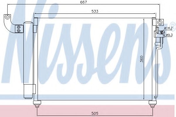 NISSENS 940003