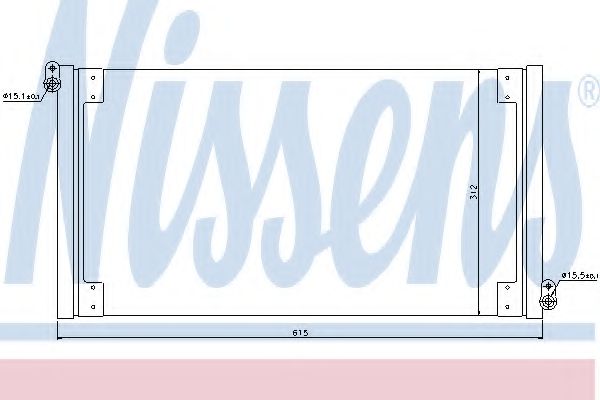 NISSENS 940025