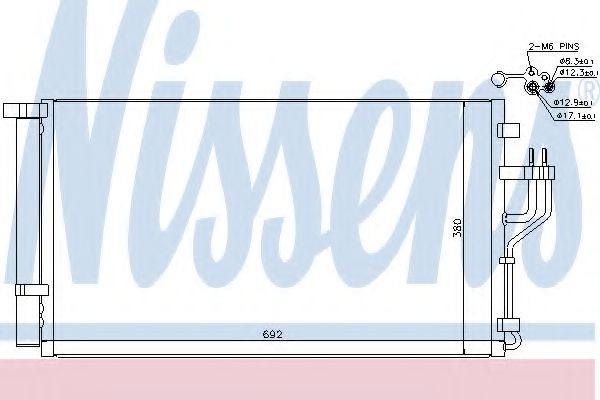 NISSENS 940351 NISSENS 940351