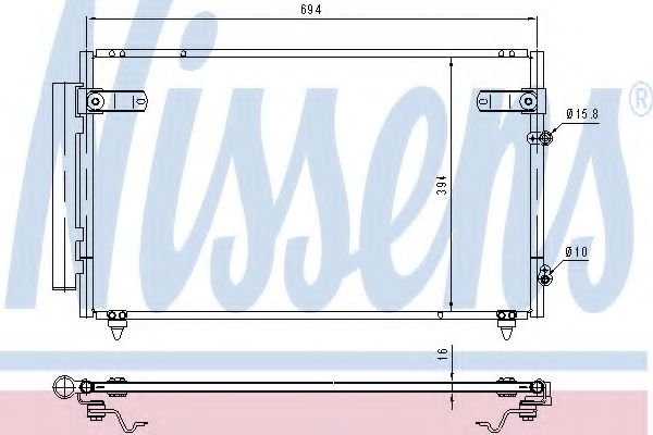 NISSENS 940368