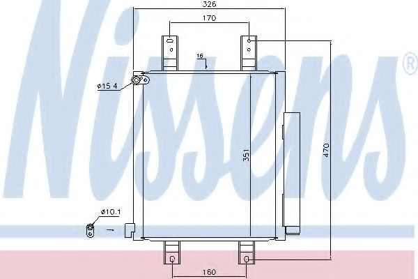 NISSENS 940554