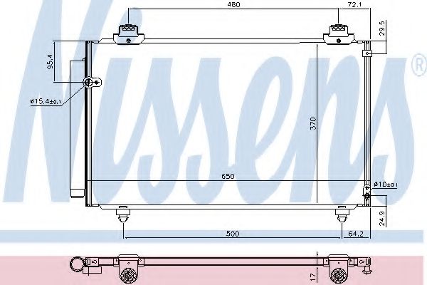 NISSENS 940708