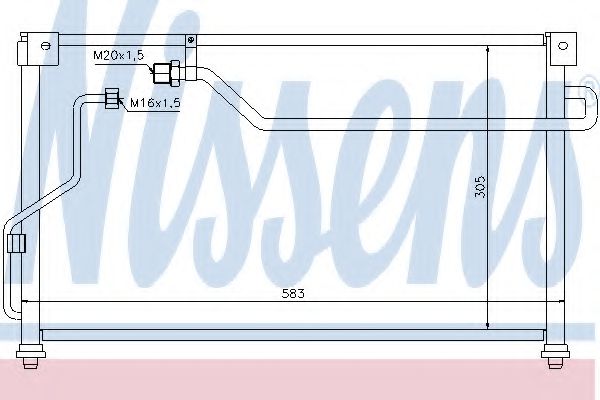 NISSENS 94293