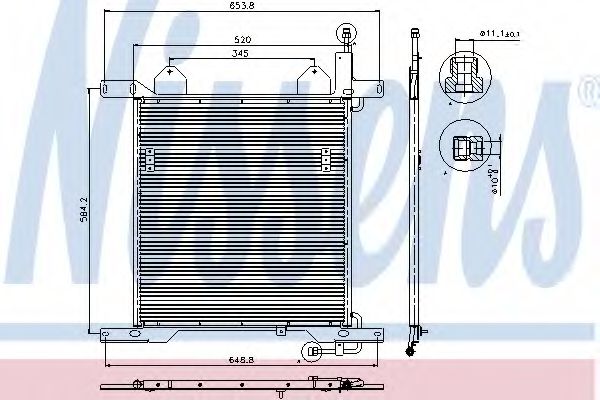 NISSENS 94342