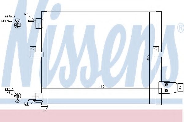 NISSENS 94036