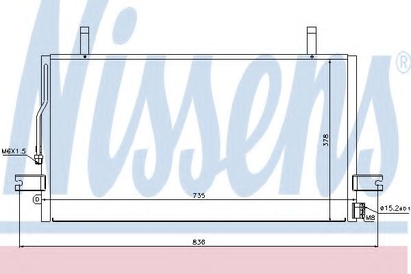 NISSENS 94500