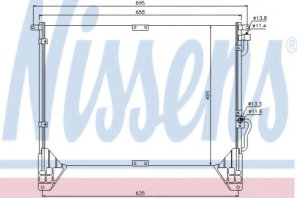 NISSENS 94643