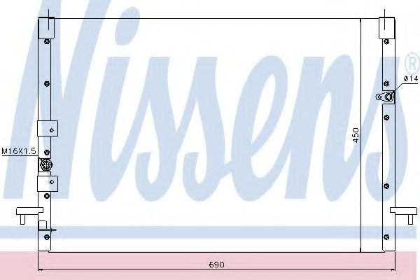 NISSENS 94685