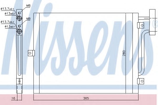 NISSENS 94715