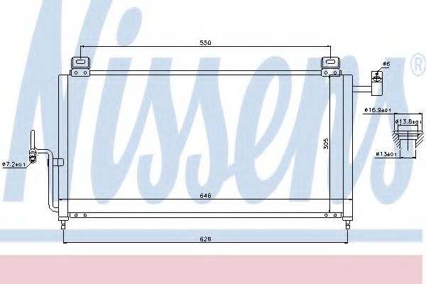 NISSENS 94720