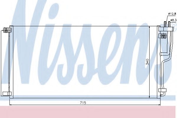 NISSENS 94896 NISSENS 94896