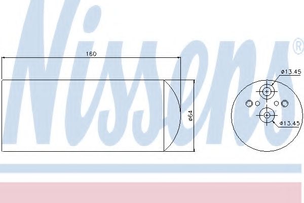 NISSENS 95172