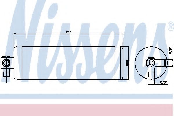 NISSENS 95980