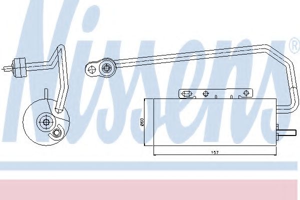 NISSENS 95409