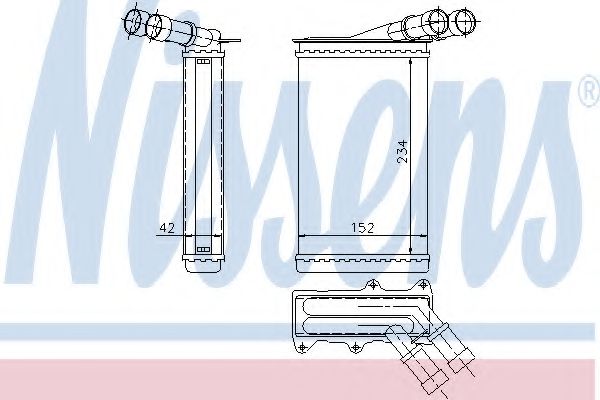 NISSENS 71156