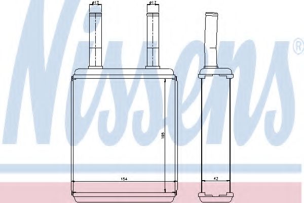 NISSENS 77600