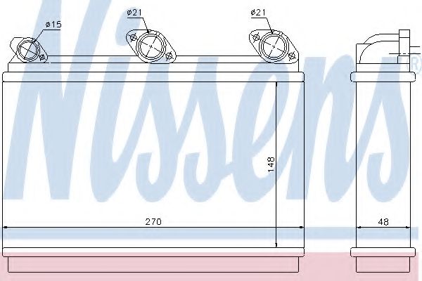 NISSENS 70507